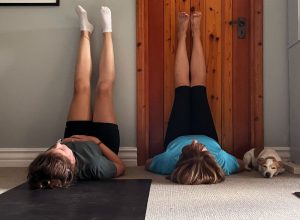 Yoga at home